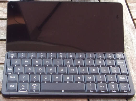 opened Gemini PDA 